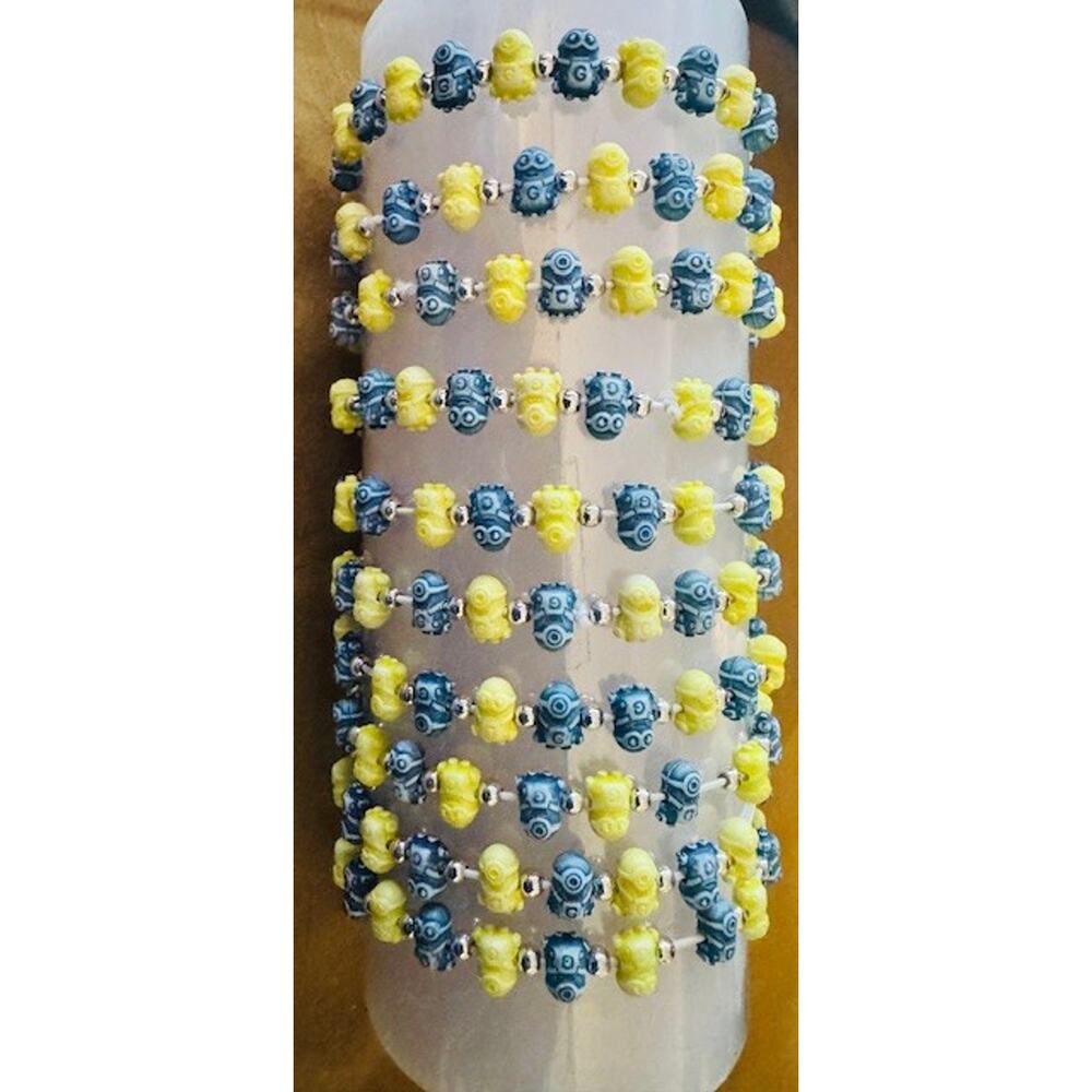 10 Pack Despicable Me Bracelets Set